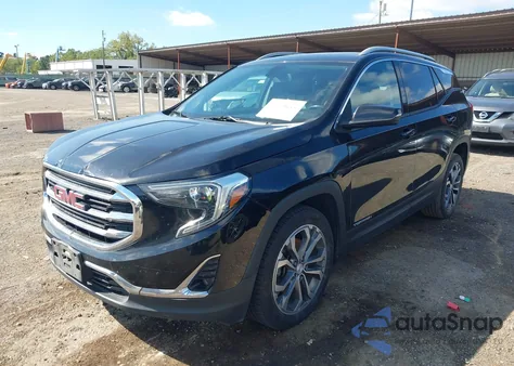 2018 GMC Terrain Slt from USA, damaged, VIN 3GKALPEX7JL211909
